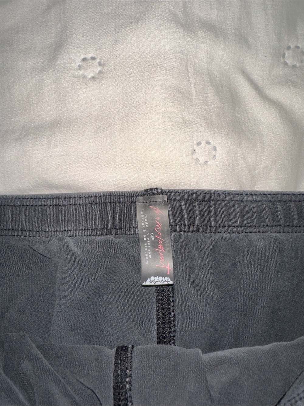 Grey Women's free people skirt - Picture 3 of 5